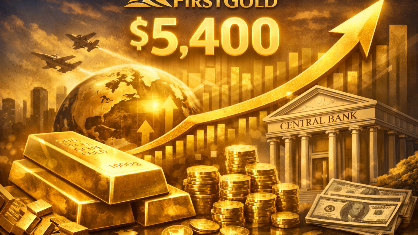 Gold’s Bullish Trajectory Remains Intact