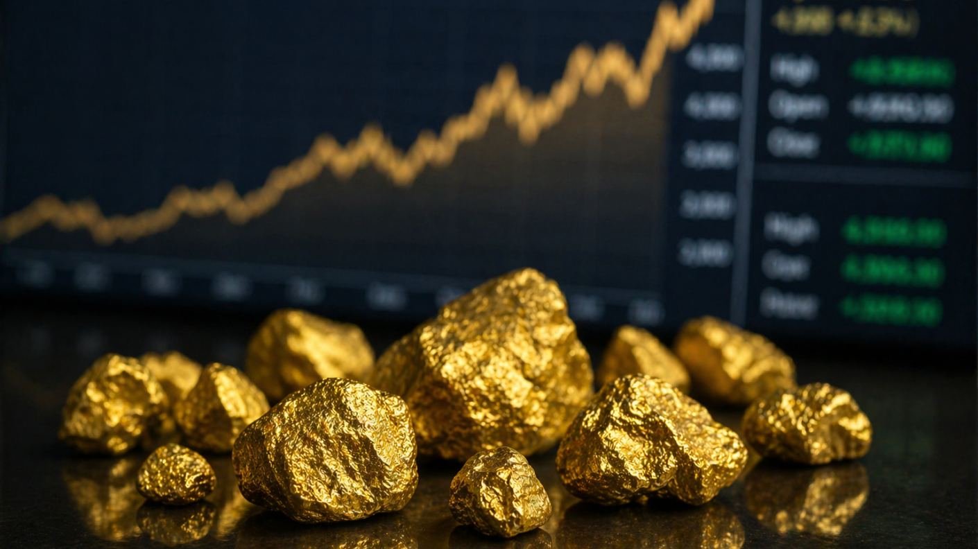 Hochschild Surges as Rising Gold Prices Strengthen Outlook
