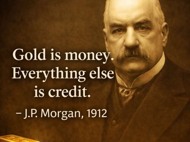 History Repeats: Why Physical Gold Still Matters in Your Own Hands