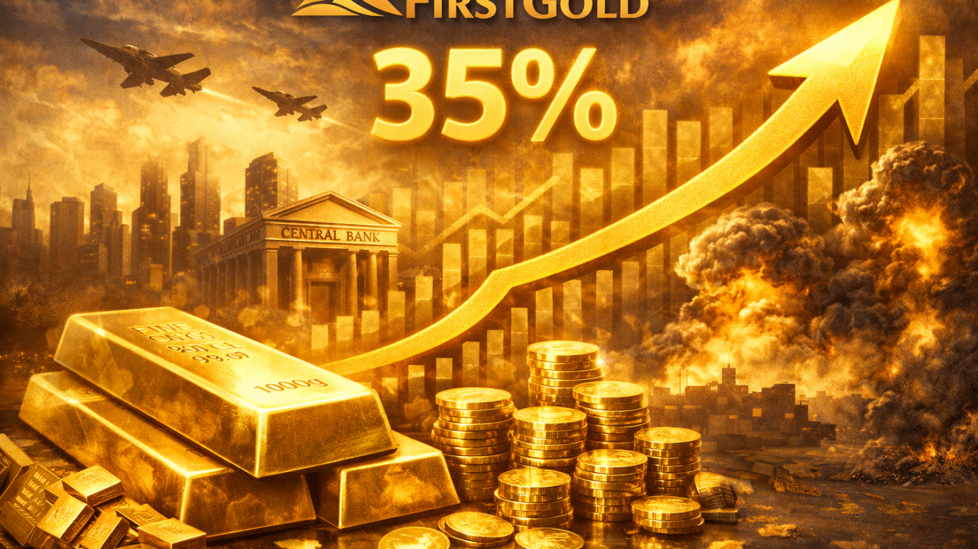 Resurgence of gold in turbulent times