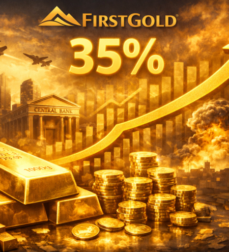 Resurgence of gold in turbulent times