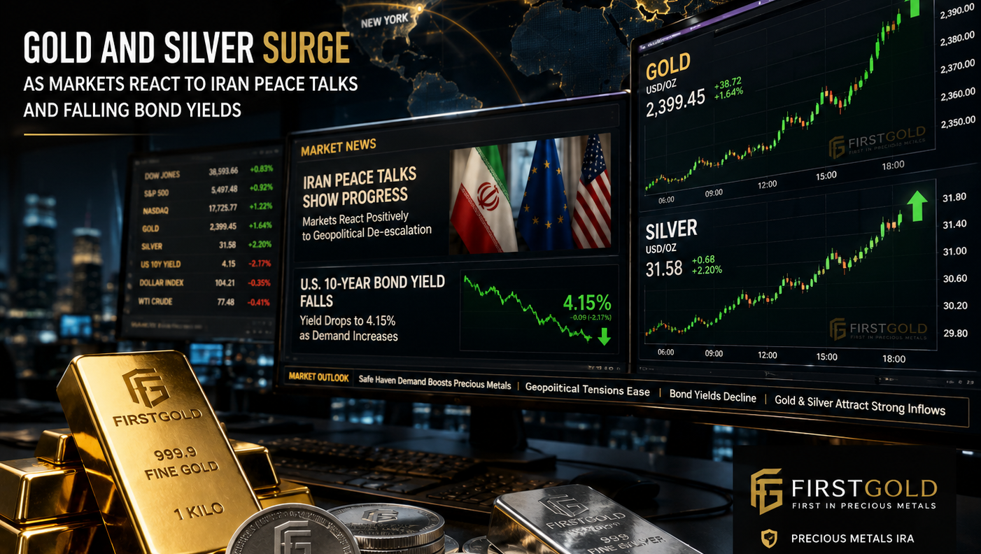 Gold And Silver Surge