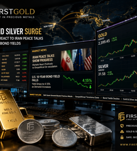 Gold And Silver Surge