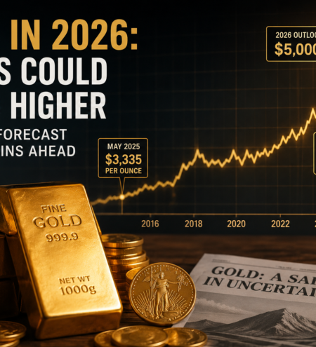 Gold Continues to Shine as Analysts Eye Higher Prices in 2026