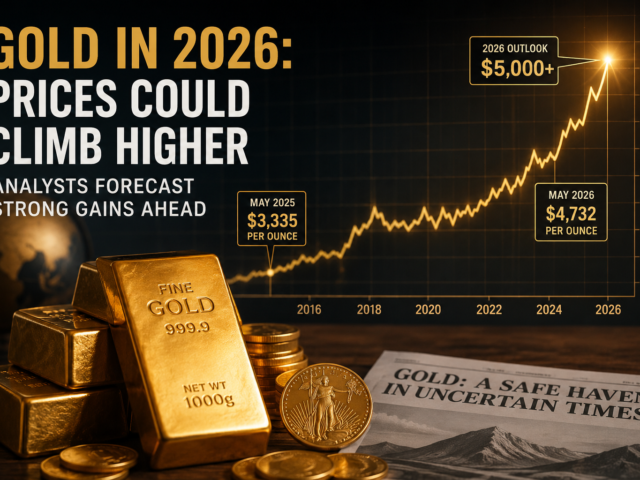 Gold Continues to Shine as Analysts Eye Higher Prices in 2026