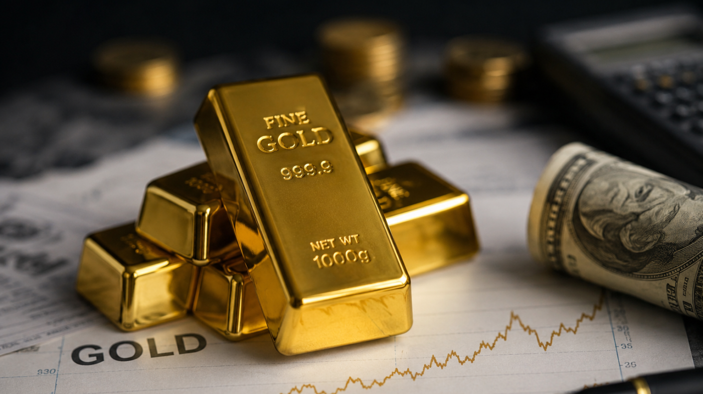 Gold Holds Firm Above $4,700 as Inflation Concerns Outweigh Strong U.S. Retail Sales
