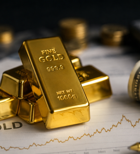 Gold Holds Firm Above $4,700 as Inflation Concerns Outweigh Strong U.S. Retail Sales