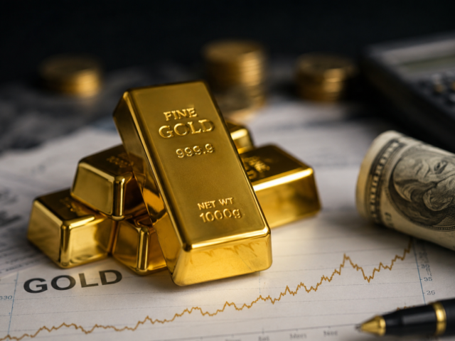 Gold Holds Firm Above $4,700 as Inflation Concerns Outweigh Strong U.S. Retail Sales