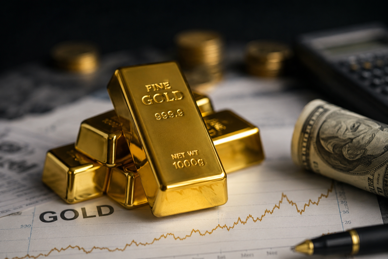 Gold Holds Firm Above $4,700 as Inflation Concerns Outweigh Strong U.S ...