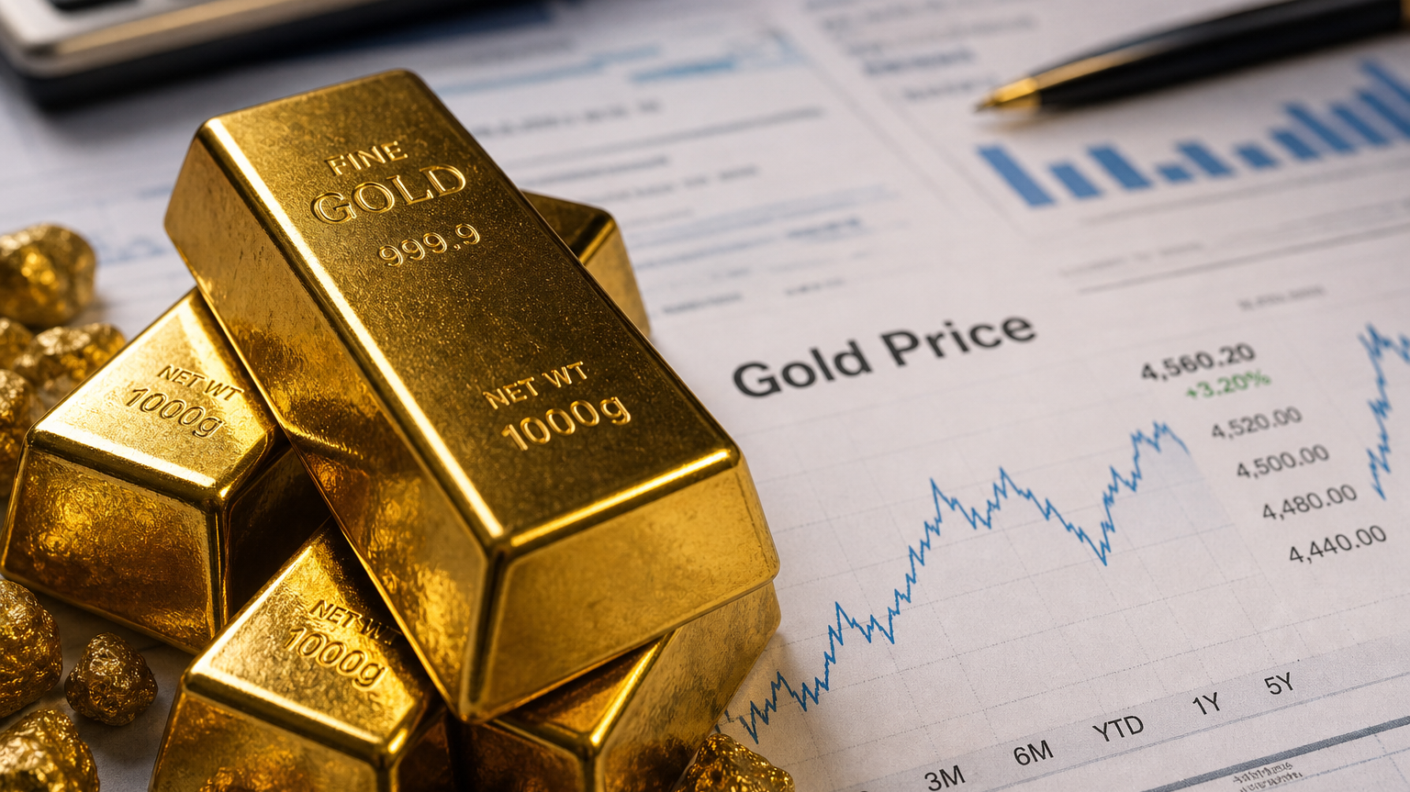 Gold, Jobs Data, and the Rising Stagflation Signal