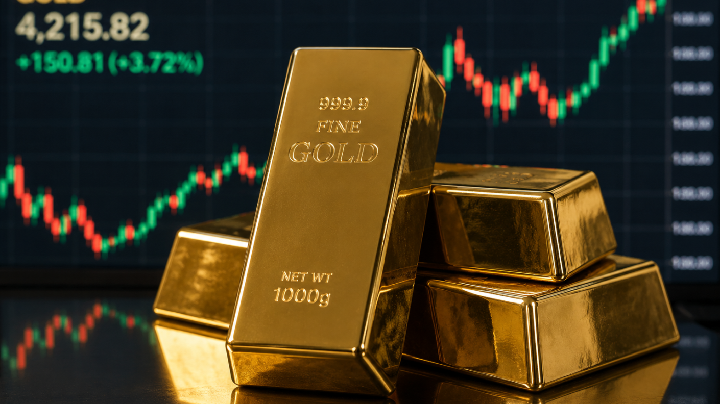 Gold Price Surges 3.7% Ahead of CPI Inflation Report