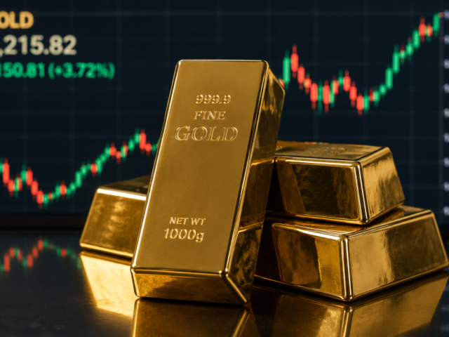 Gold Price Surges 3.7% Ahead of CPI Inflation Report as Falling Yields Fuel Breakout Hopes