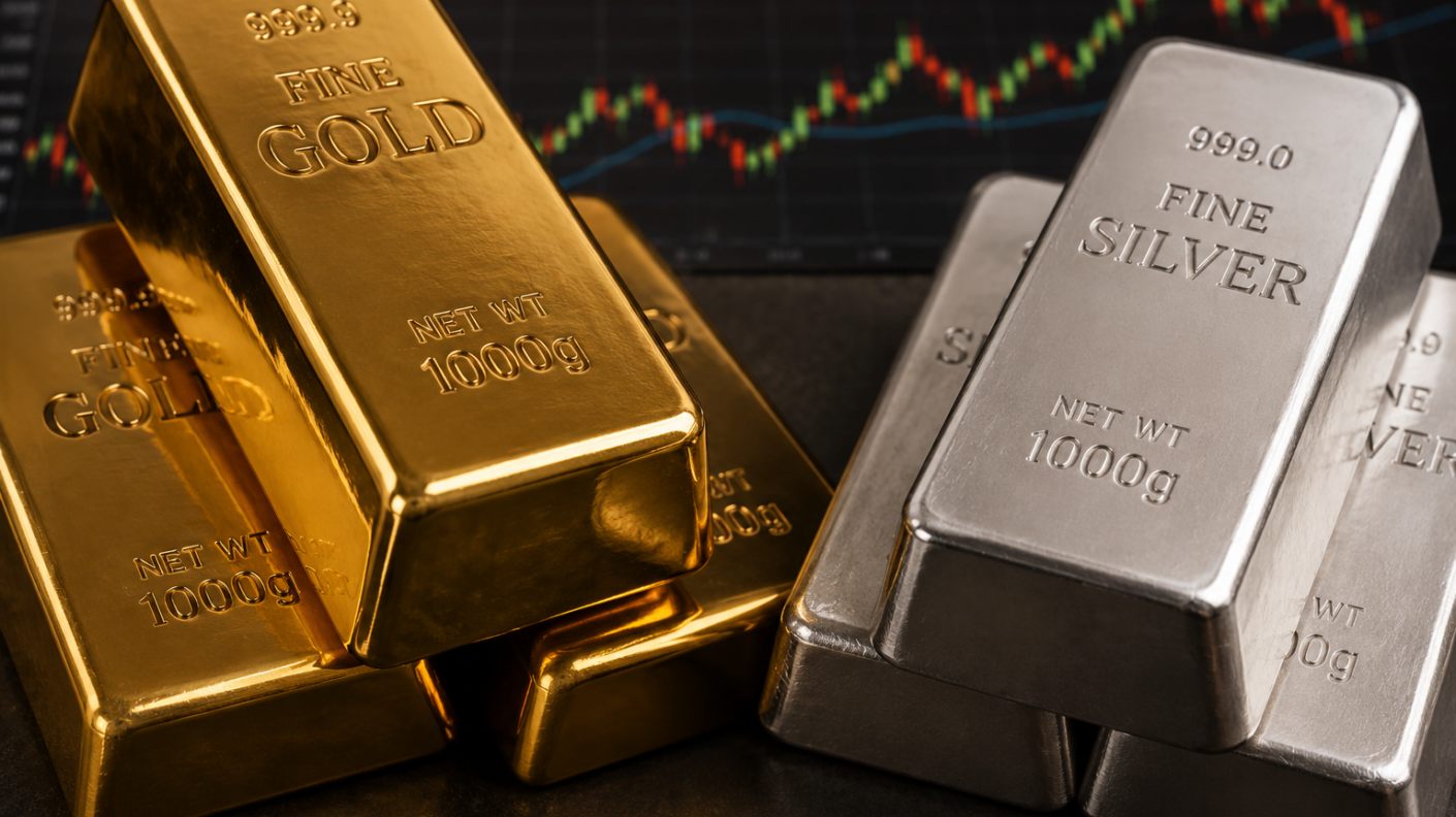 Gold Price Targets $5,000 as Bullish Breakout Fuels Momentum While Silver Trades Above $80
