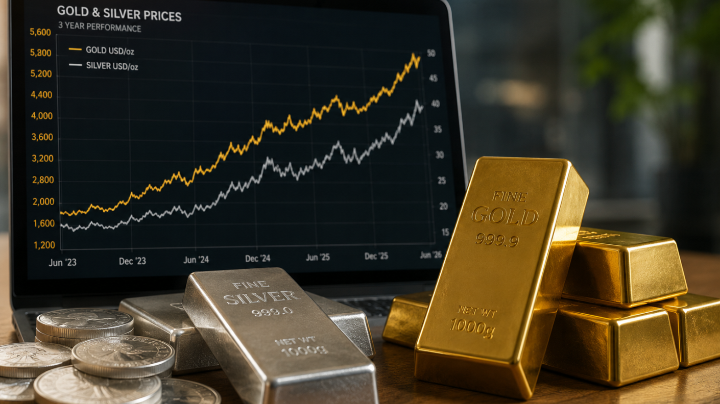 Gold Pullback Masks A Powerful Long Term Bull Market