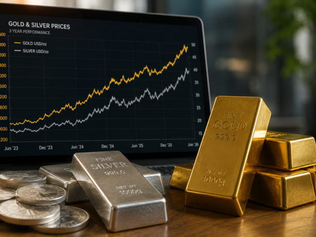Gold Pullback Masks A Powerful Long Term Bull Market As Institutional Forecasts Target $5,000