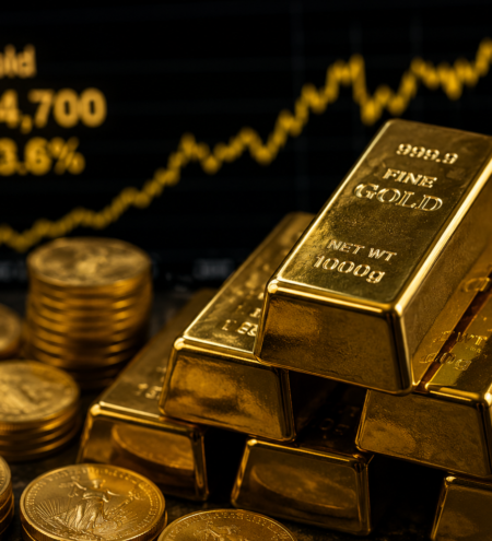 Gold Rebounds Above $4,700