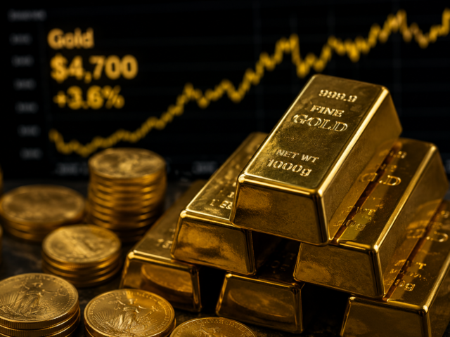 Gold Rebounds Above $4,700 as Markets React to Possible U.S.-Iran Deal