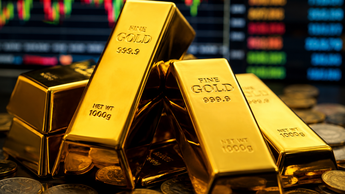 Gold Rebounds as Falling US Bond Yields Fuel Fresh Buying