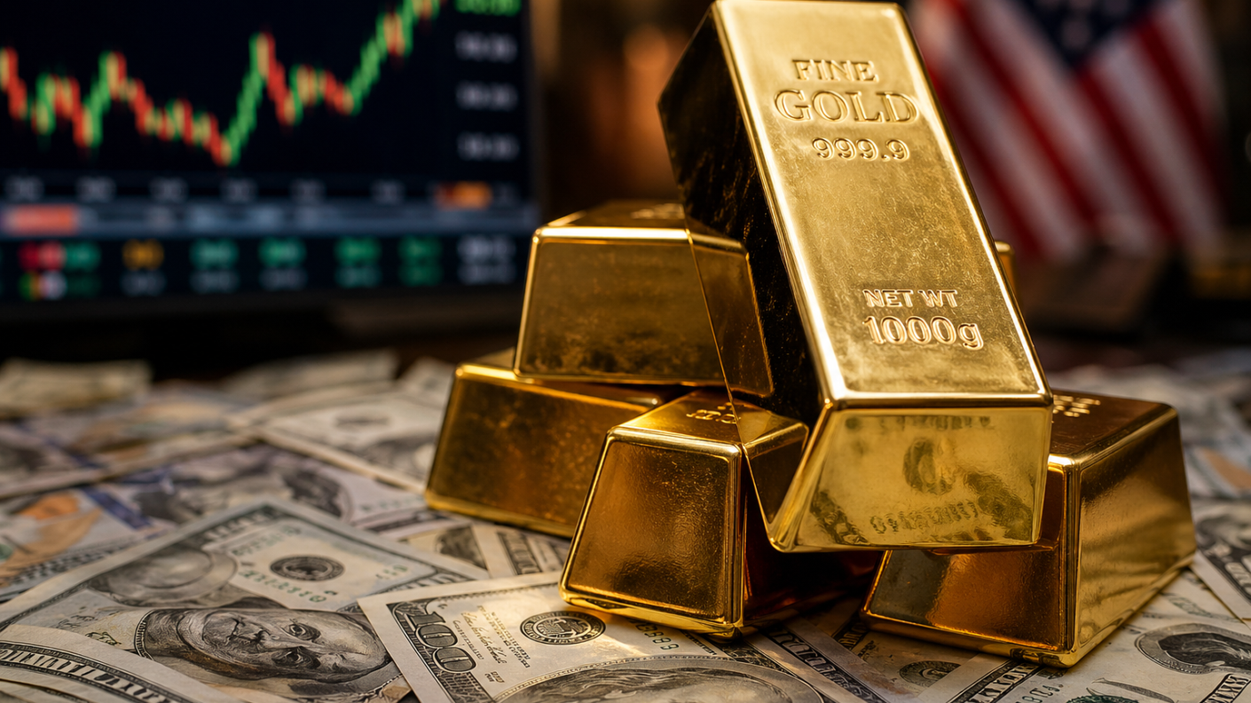 Gold Rebounds as Weak GDP and Falling Yields Spark Tactical Bounce