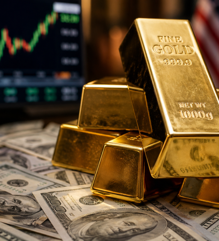 Gold Rebounds as Weak GDP and Falling Yields Spark Tactical Bounce
