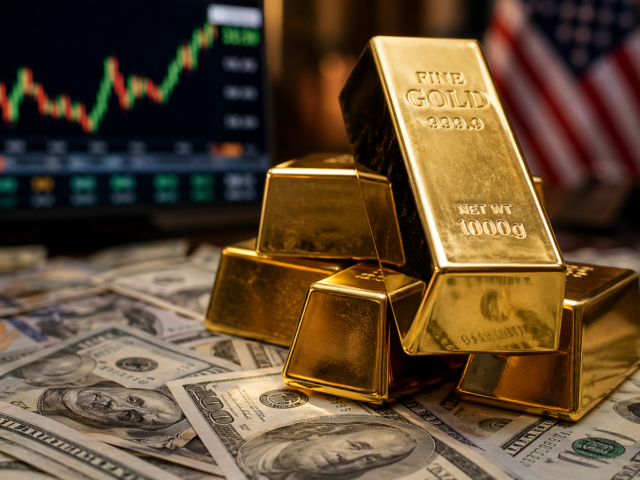 Gold Rebounds as Weak GDP and Falling Yields Spark Tactical Bounce
