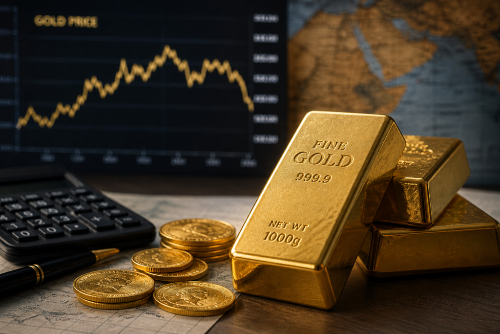 Gold Slides as US-Iran Tensions Stall — Why This Dip May Be an ...