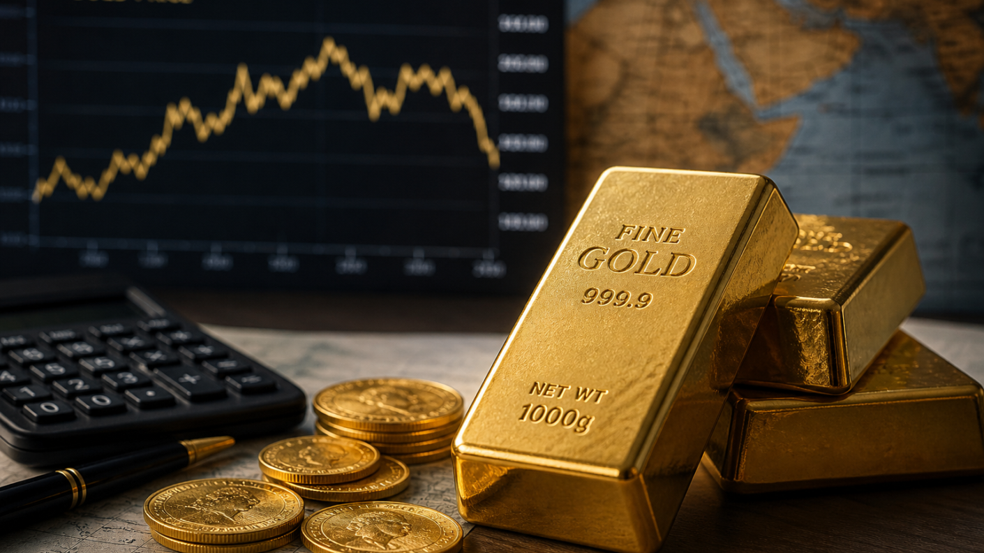 Gold Slides as US-Iran Tensions Stall Why This Dip May Be an Opportunity