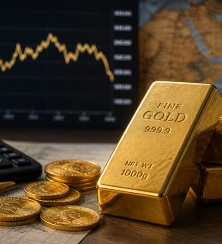 Gold Slides as US-Iran Tensions Stall Why This Dip May Be an Opportunity