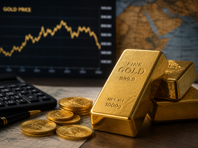 Gold Slides as US-Iran Tensions Stall — Why This Dip May Be an Opportunity