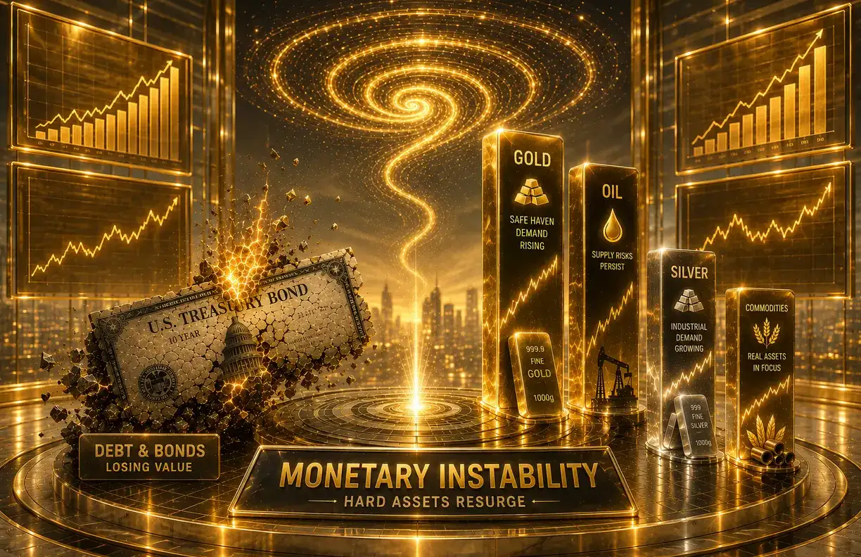 Gold price is struggling now, but analysts say the looming bond crisis could change everything