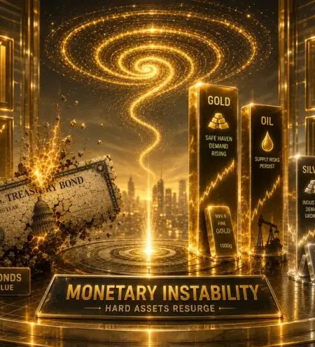 Gold price is struggling now, but analysts say the looming bond crisis could change everything
