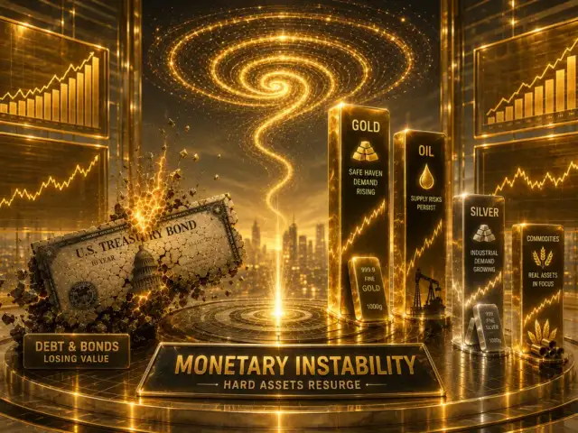 Gold price is struggling now, but analysts say the looming bond crisis could change everything