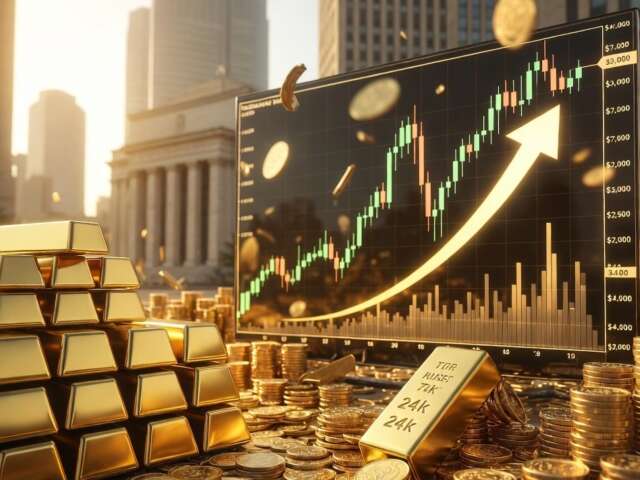 Gold Continues Higher As Fed Policy Fuels Precious Metals Rally