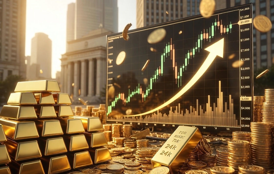 Gold Continues Higher As Fed Policy Fuels Precious Metals Rally