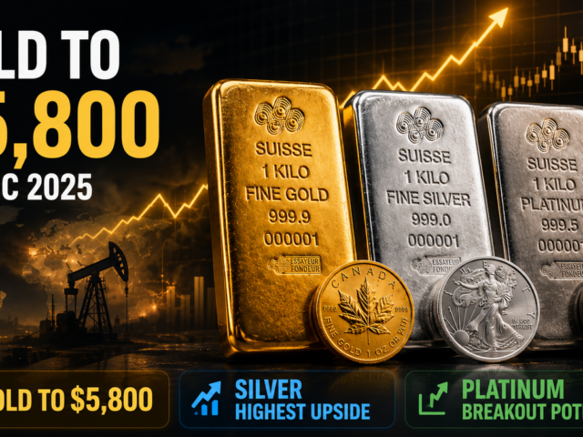 Gold will hit $5,800 ATH by December, but silver has highest upside, platinum has breakout potential – MKS PAMP’s Shiels