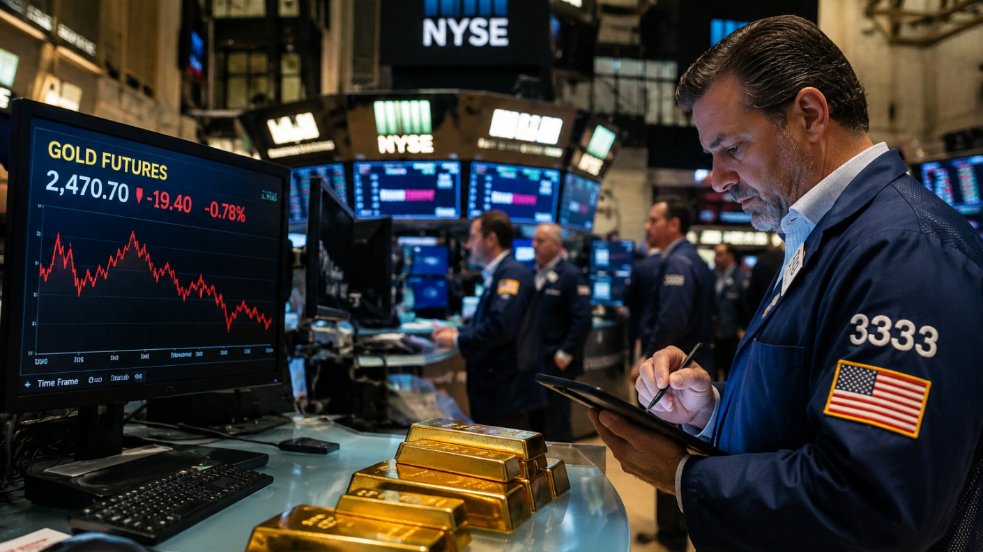 JPMorgan Cuts Gold Forecast but Maintains Long Term Bullish Outlook Toward $6,000