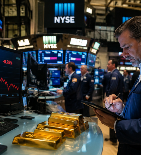 JPMorgan Cuts Gold Forecast but Maintains Long Term Bullish Outlook Toward $6,000
