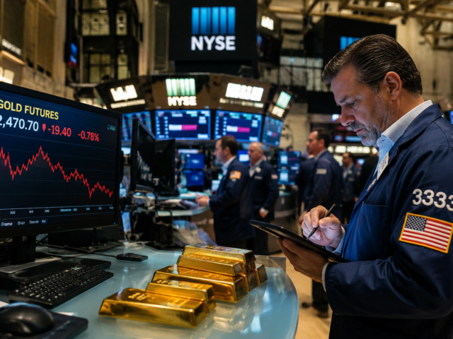 JPMorgan Cuts Gold Forecast but Maintains Long Term Bullish Outlook Toward $6,000