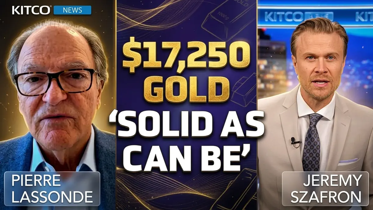 Pierre Lassonde says the $40 trillion U.S. debt crisis