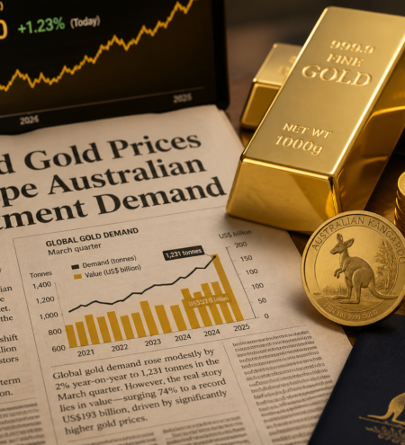 Record Gold Prices Reshape Australian Investment Demand