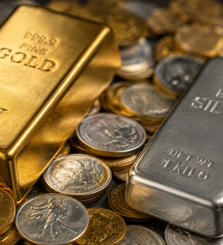 Silver Charges Higher While Gold Holds Firm Above $4,700