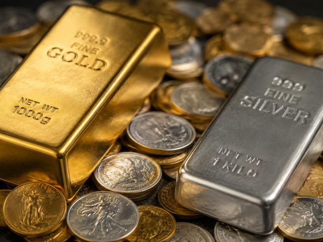 Silver Charges Higher While Gold Holds Firm Above $4,700