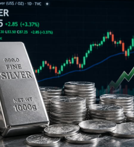 Silver Rips Back Above $87 USD As Bulls Charge Toward $90