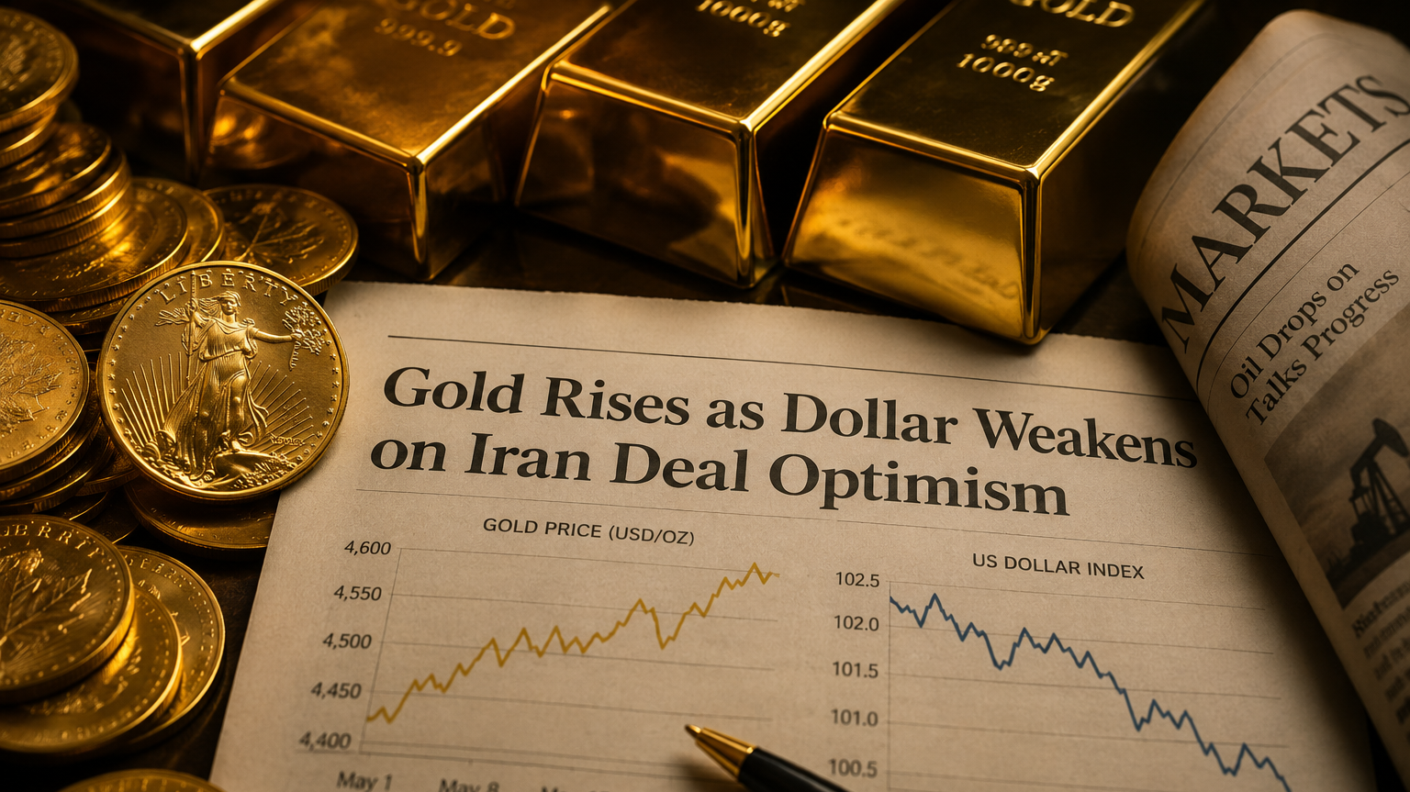 The Iran headlines pushed gold both ways this week