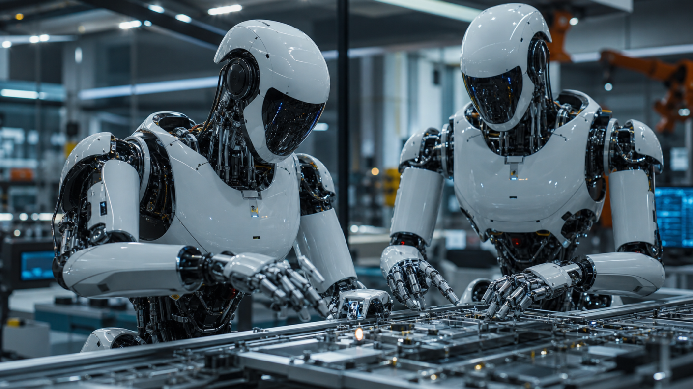 The Strategic Metal Behind the Robotics Boom