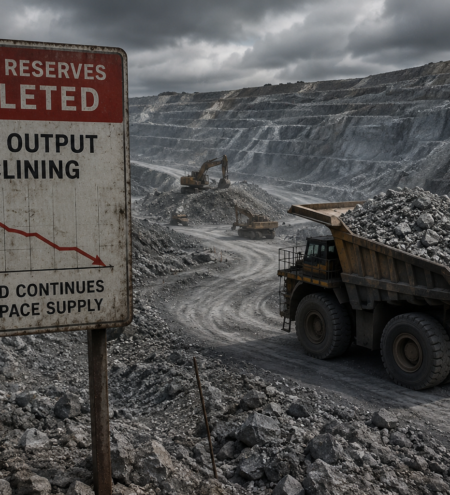 The silver market is now in its sixth consecutive year of structural supply deficit