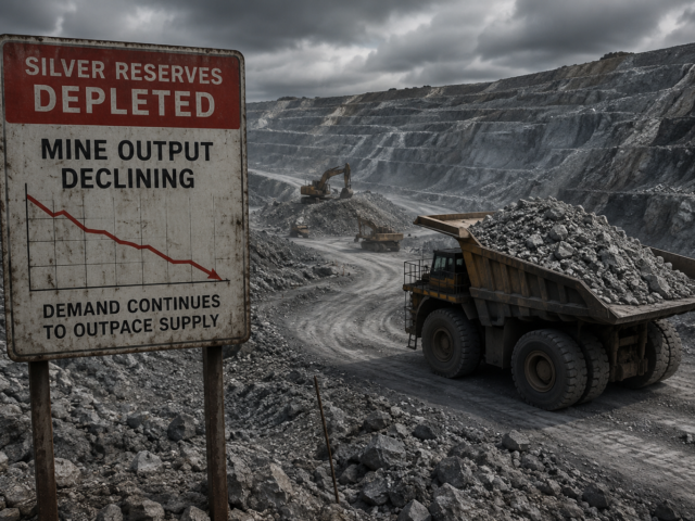 The silver market is now in its sixth consecutive year of structural supply deficit