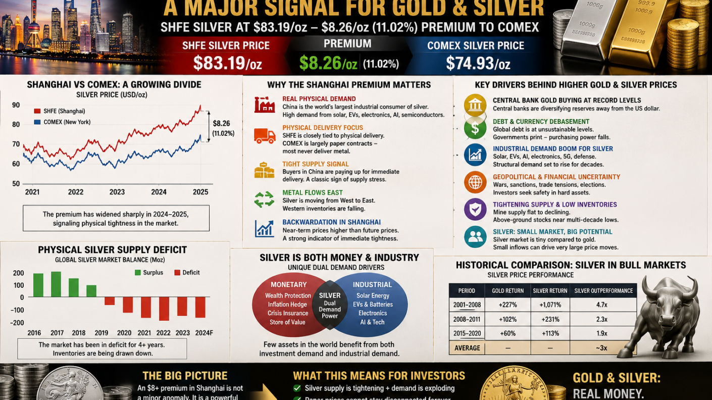 Could We See A Historic Precious Metals Repricing?