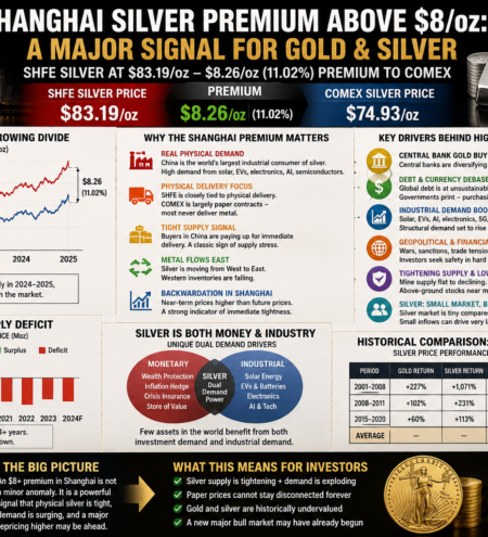 Could We See A Historic Precious Metals Repricing?