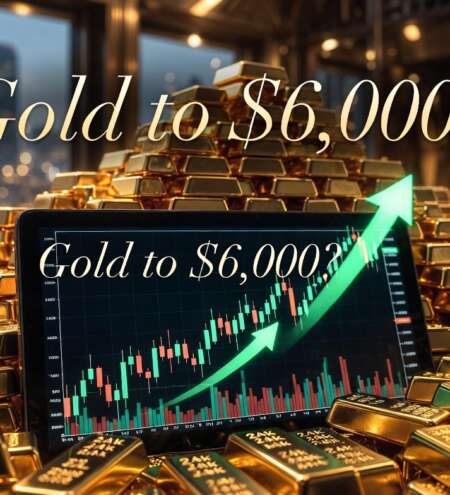 Could Gold Reach $6,000 This Year?